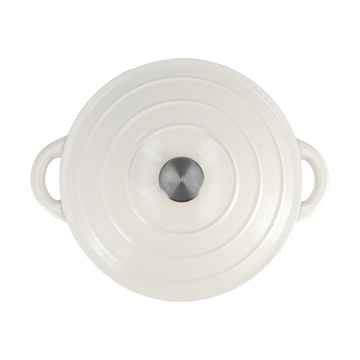 Nordwik cast iron pot round 5 l - Cream - Nordwik