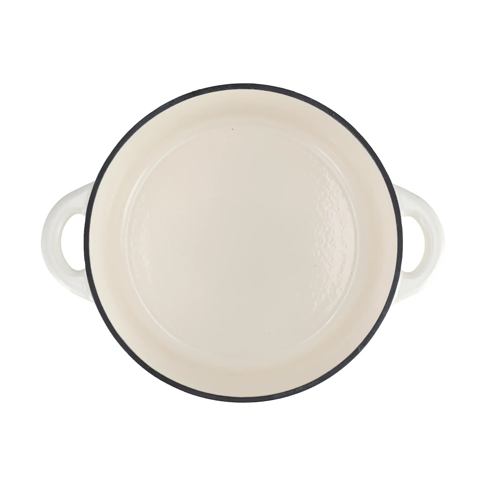Nordwik cast iron pot round 5 l, Cream Nordwik