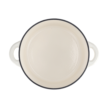 Nordwik cast iron pot round 5 l - Cream - Nordwik