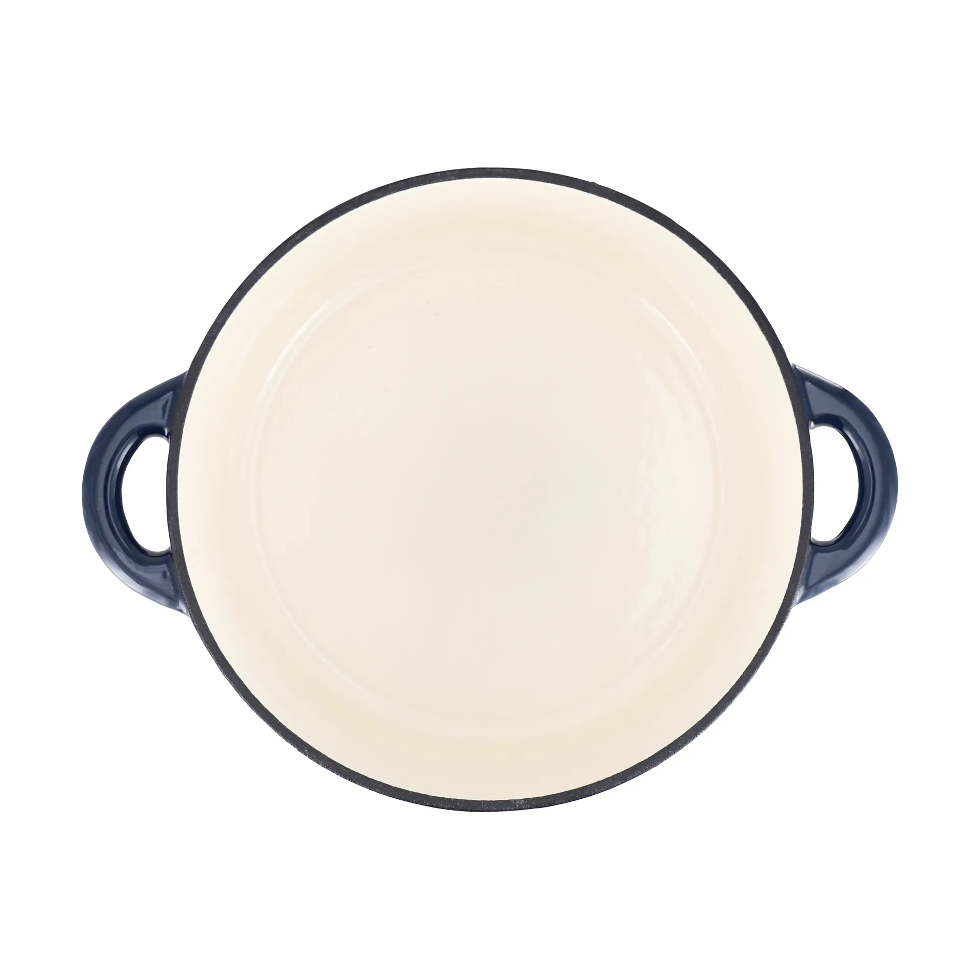 Nordwik cast iron pot round 5 l, Dark Blue Nordwik