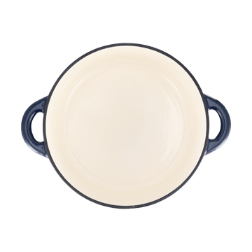 Nordwik cast iron pot round 5 l - Dark Blue - Nordwik