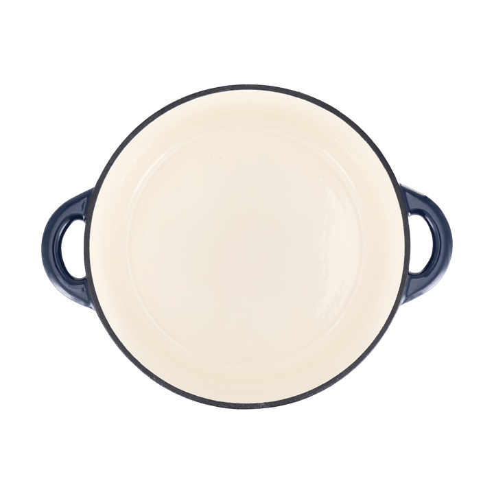 Nordwik cast iron pot round 5 l, Dark Blue Nordwik