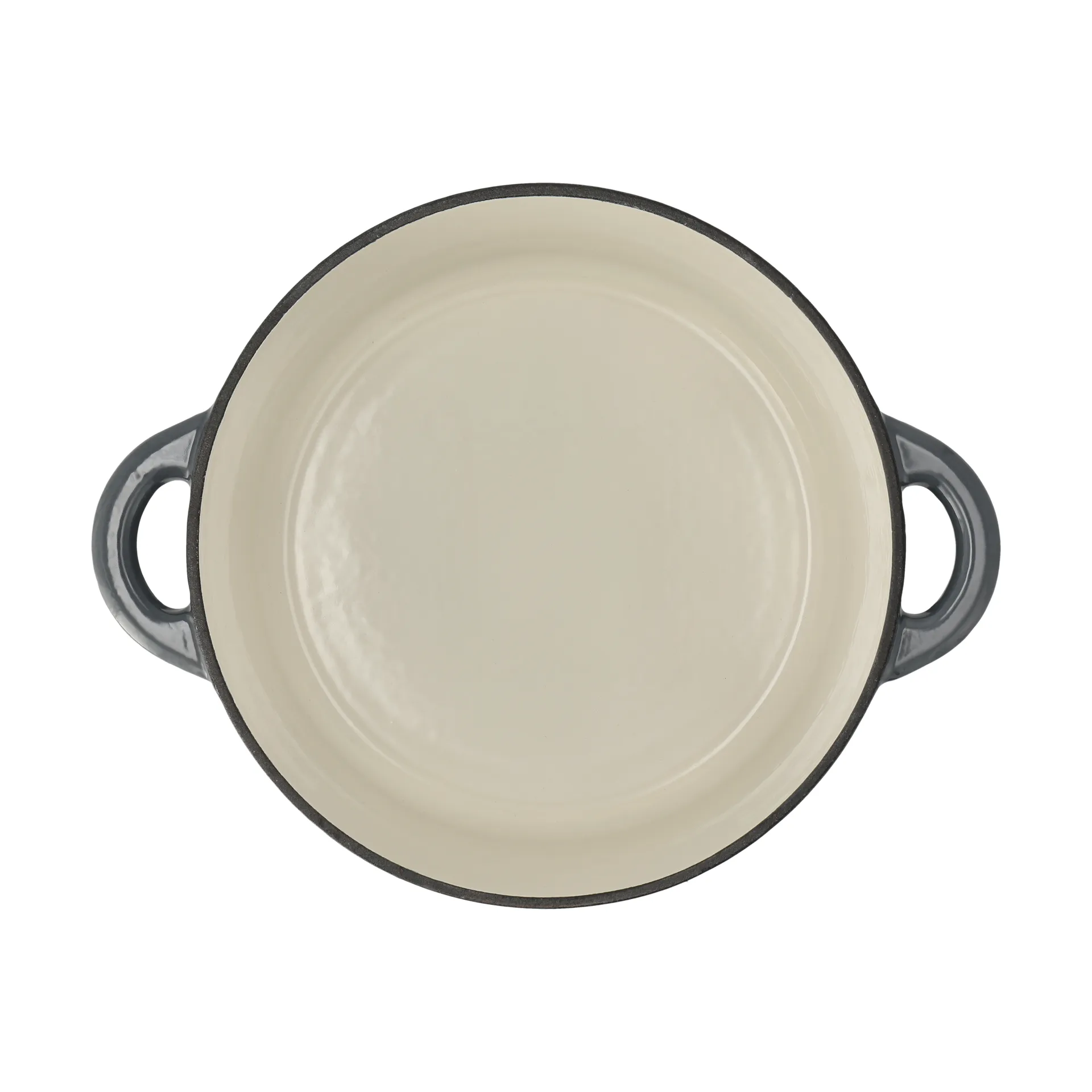 Nordwik cast iron pot round 5 l, Grey Nordwik