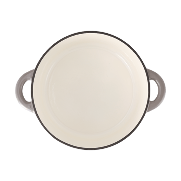 Nordwik cast iron pot round 5 l - Taupe - Nordwik
