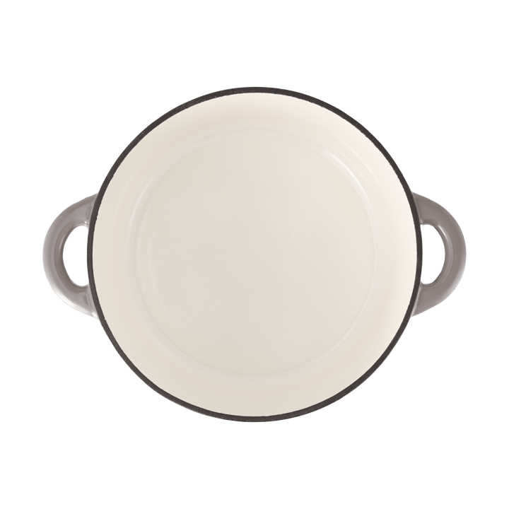 Nordwik cast iron pot round 5 l, Taupe Nordwik
