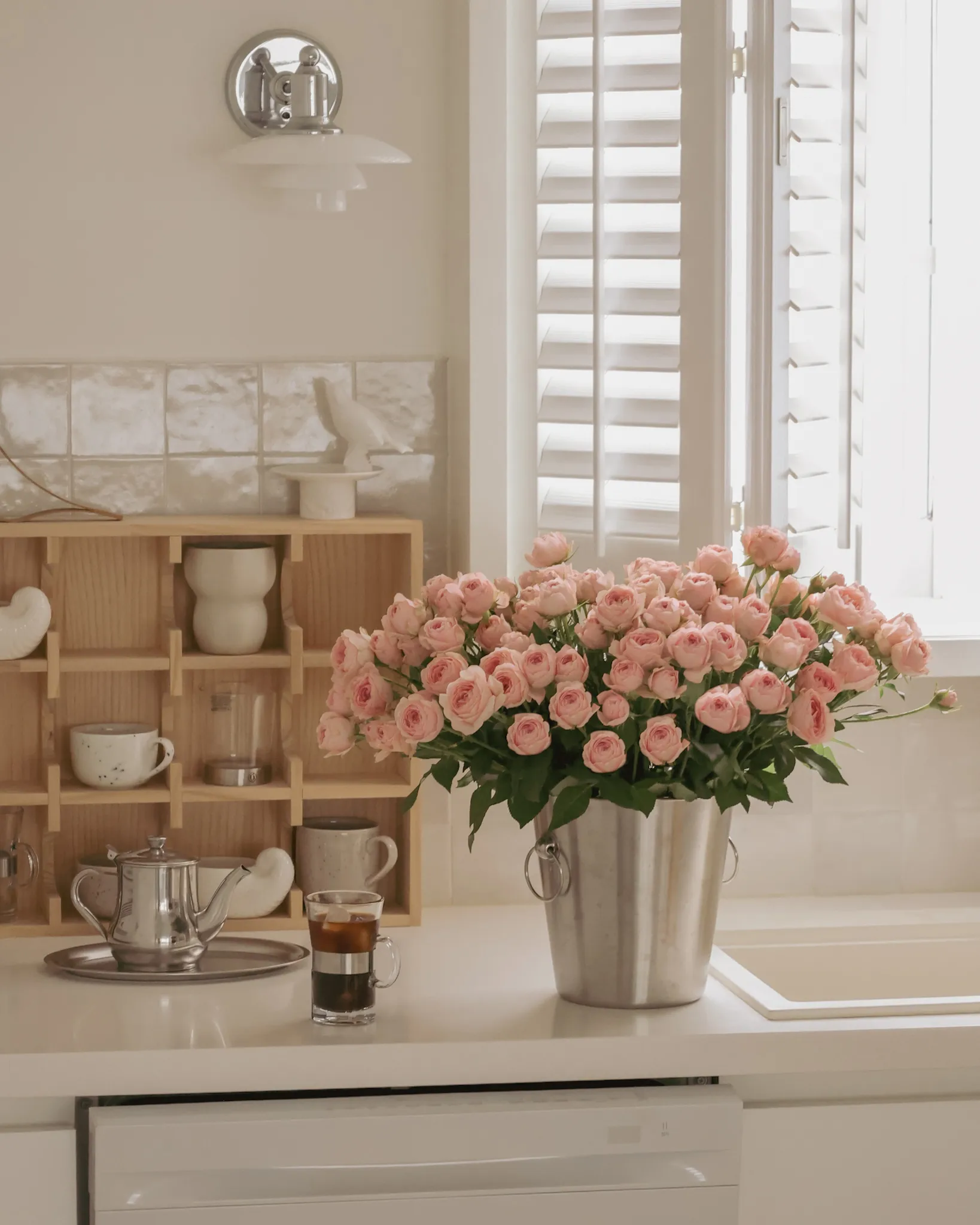 Nordwik champagne bucket, Stainless steel Nordwik