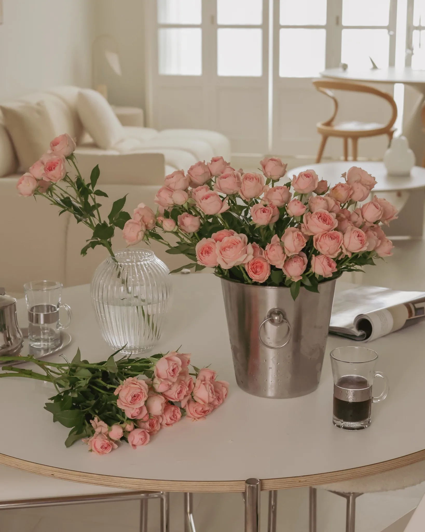 Nordwik champagne bucket, Stainless steel Nordwik