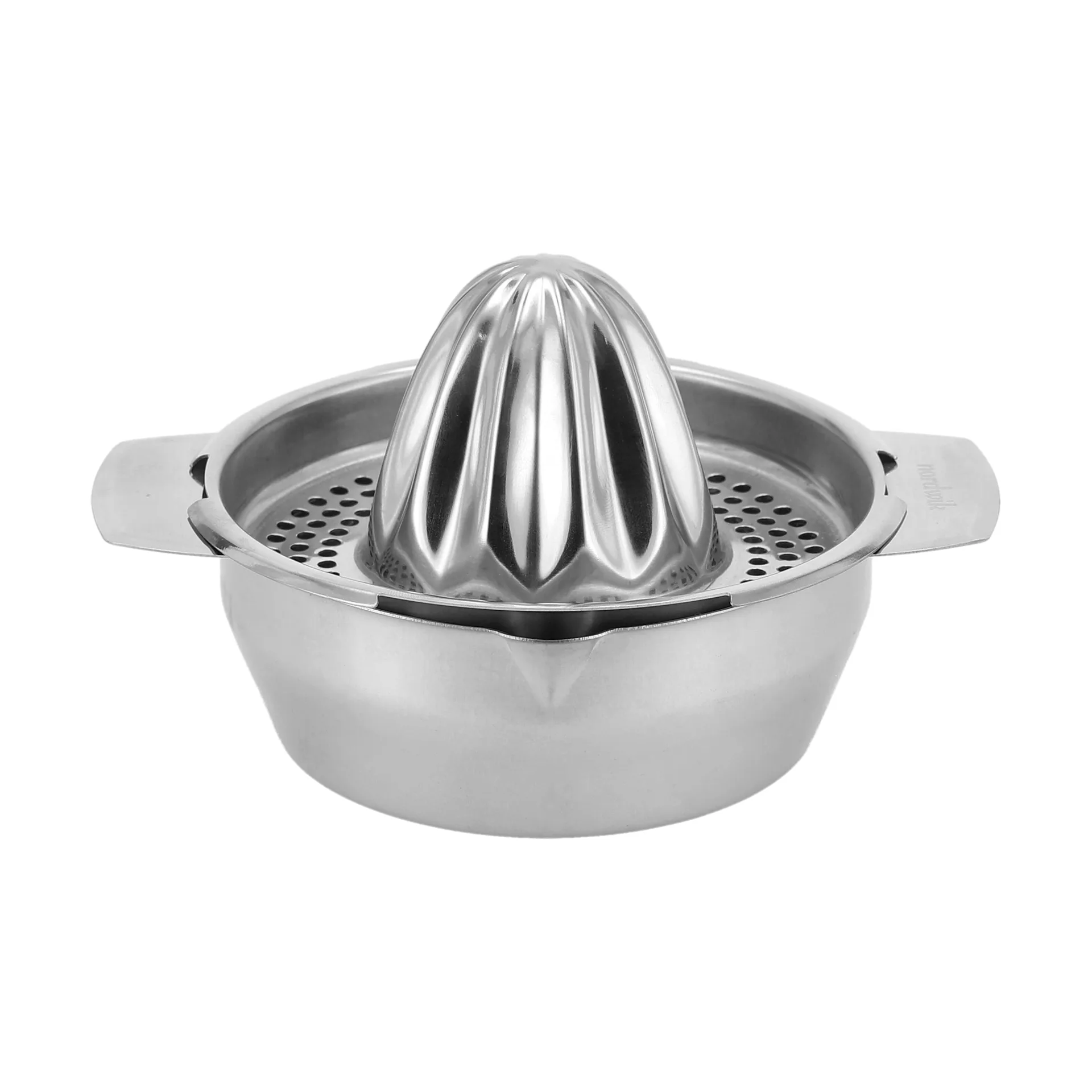 Nordwik citrus press Ø 12.5 cm, Stainless steel Nordwik