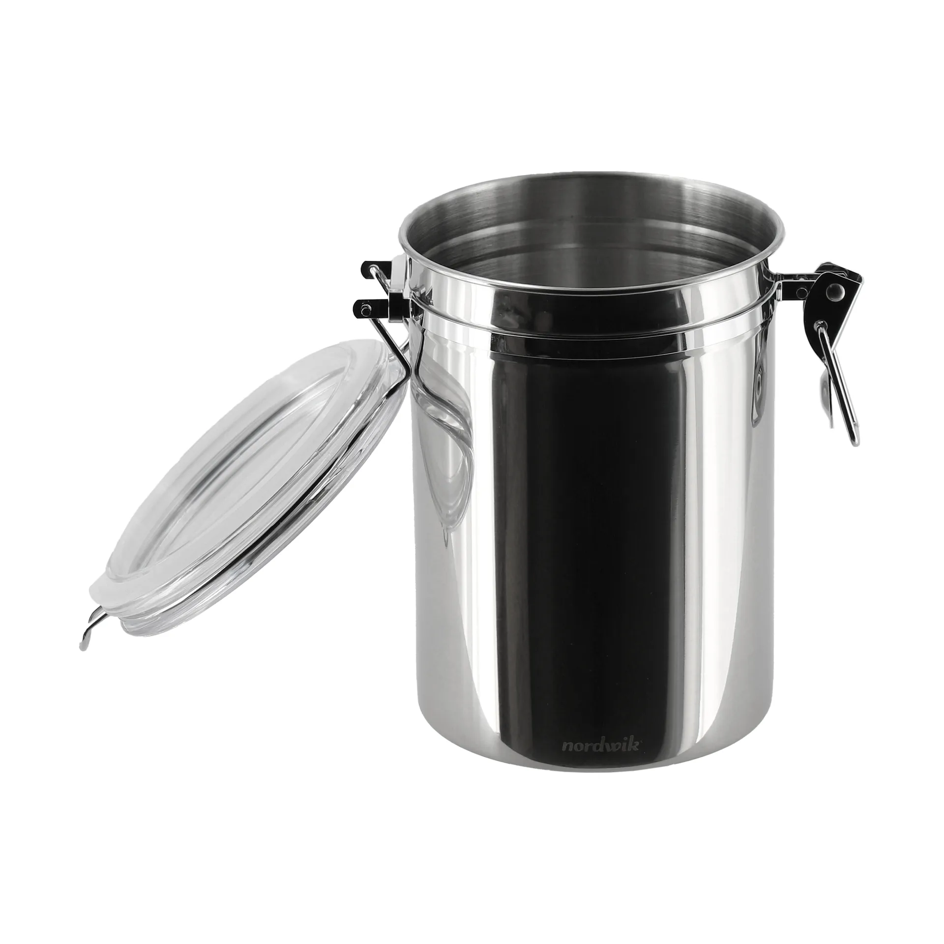 Nordwik coffee can 1.8 l, Stainless steel Nordwik