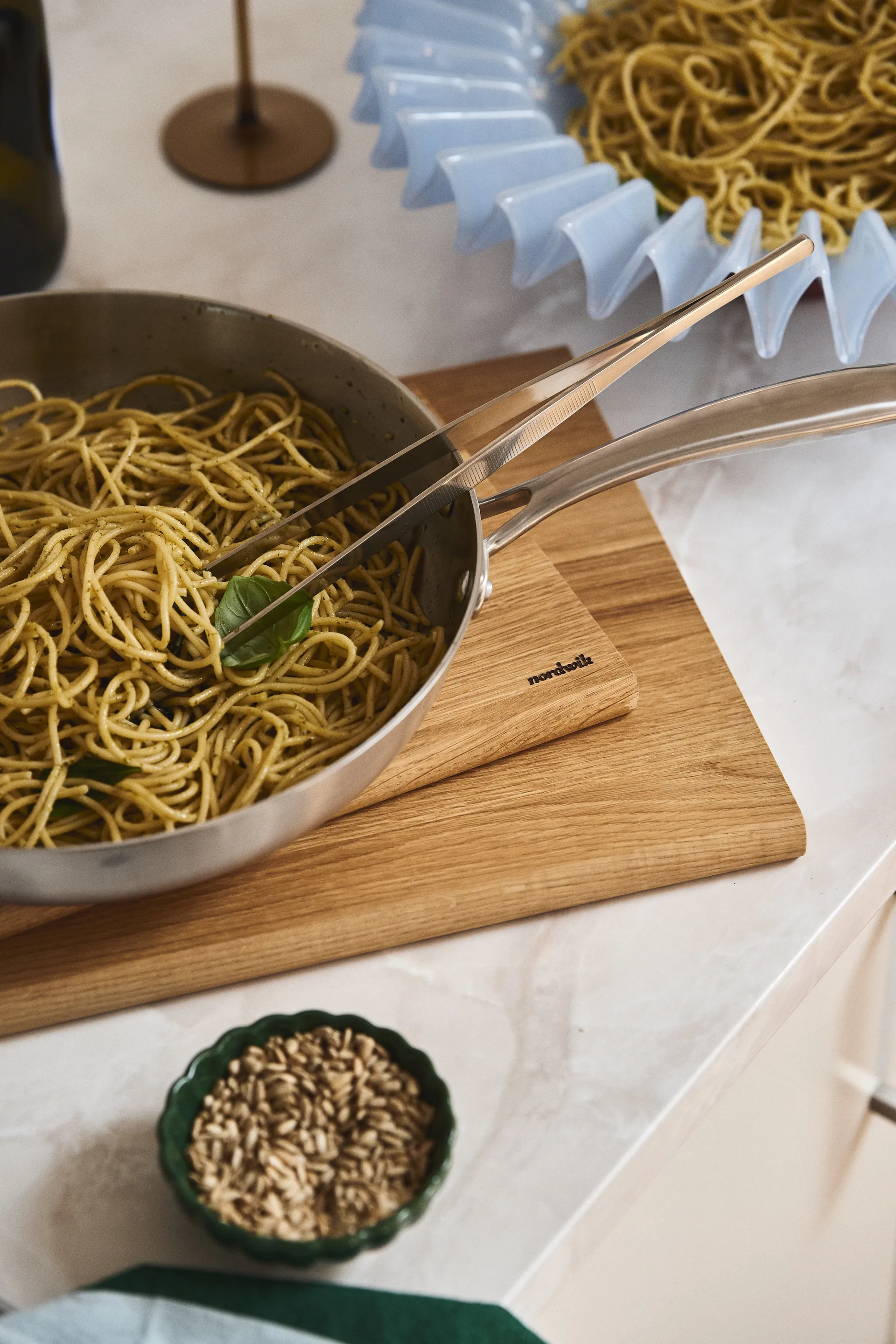 Nordwik cooking tweezers stainless steel, 30 cm Nordwik