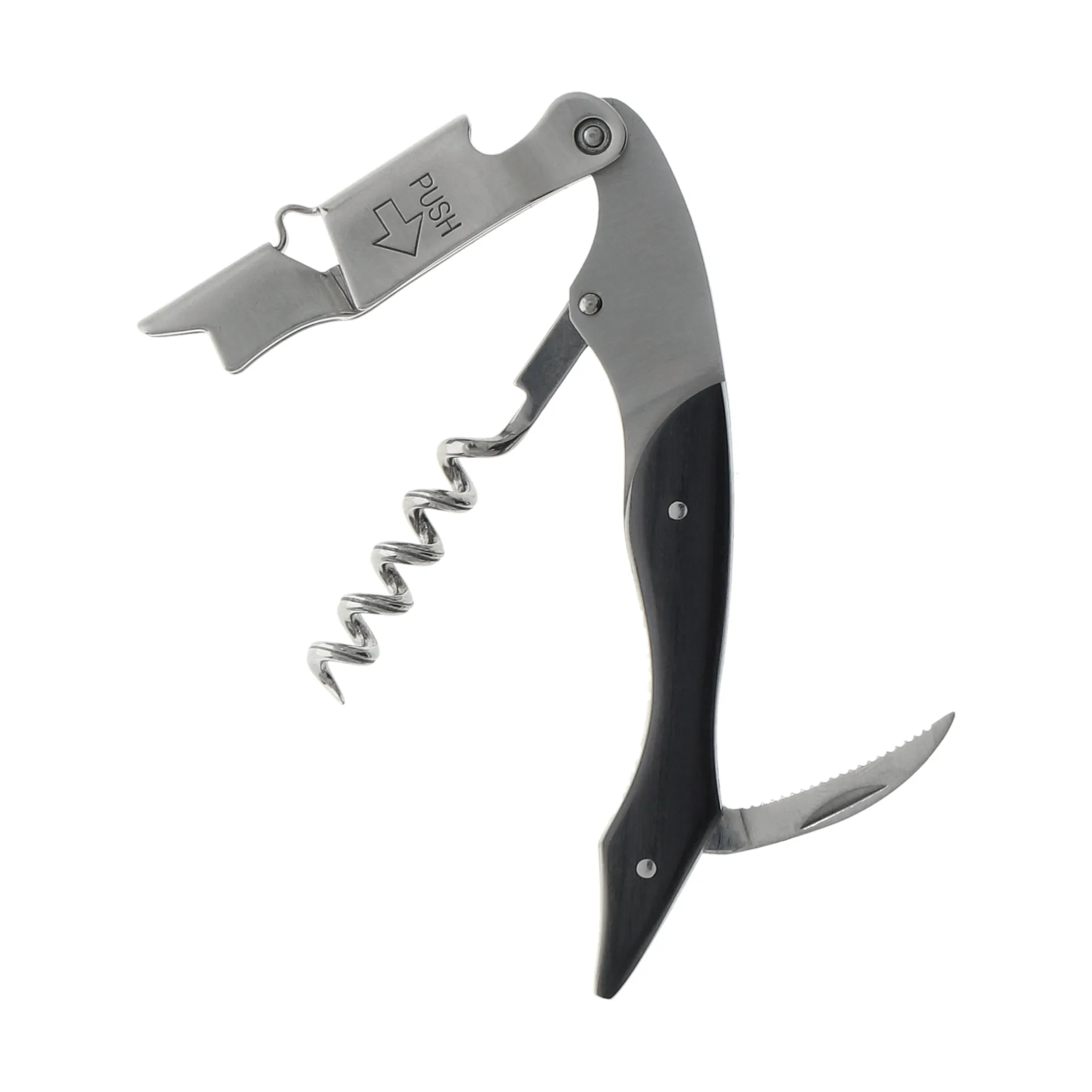 Nordwik corkscrew opener, Black Nordwik