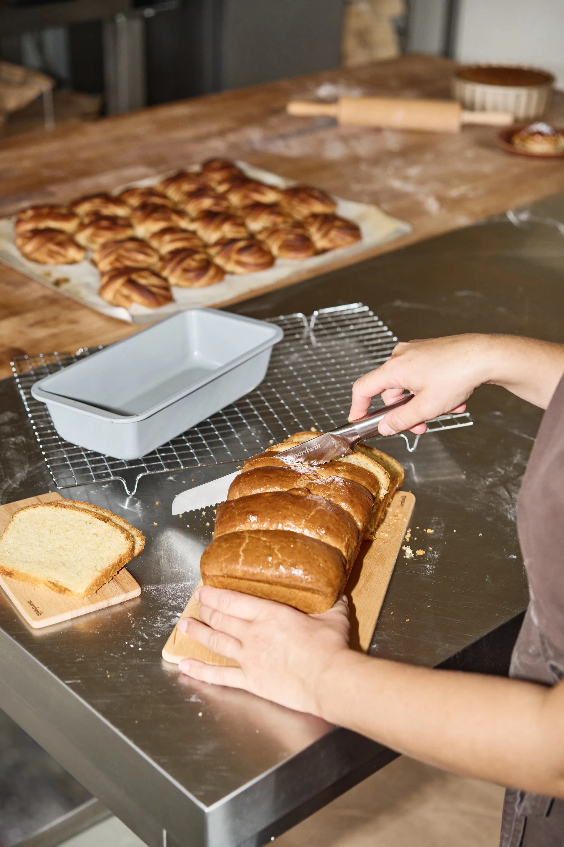 Nordwik cutting board beech, 33x17x0.8cm Nordwik