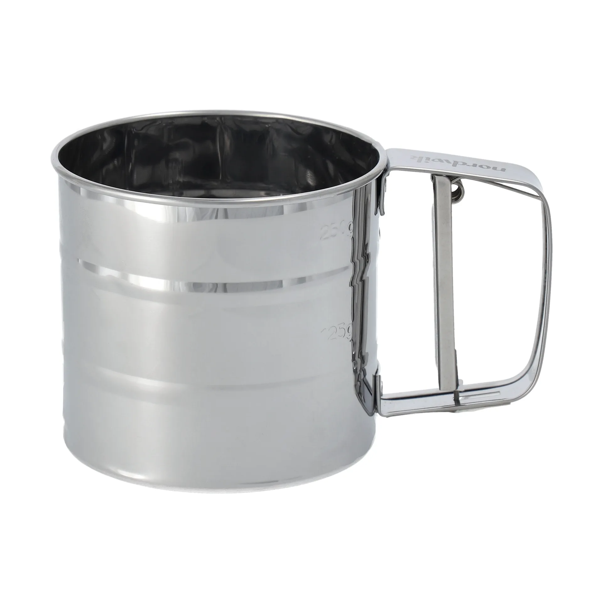 Nordwik flour sieve Ø 10 cm, Stainless steel Nordwik