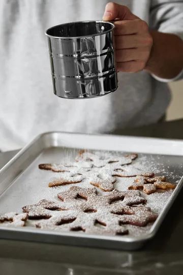Nordwik flour sieve Ø 10 cm - Stainless steel - Nordwik