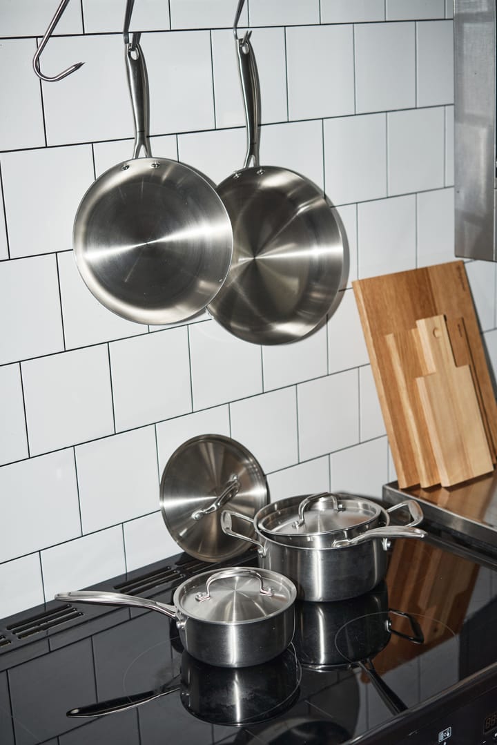 Nordwik frying pan 3-ply stainless steel, 20 cm Nordwik