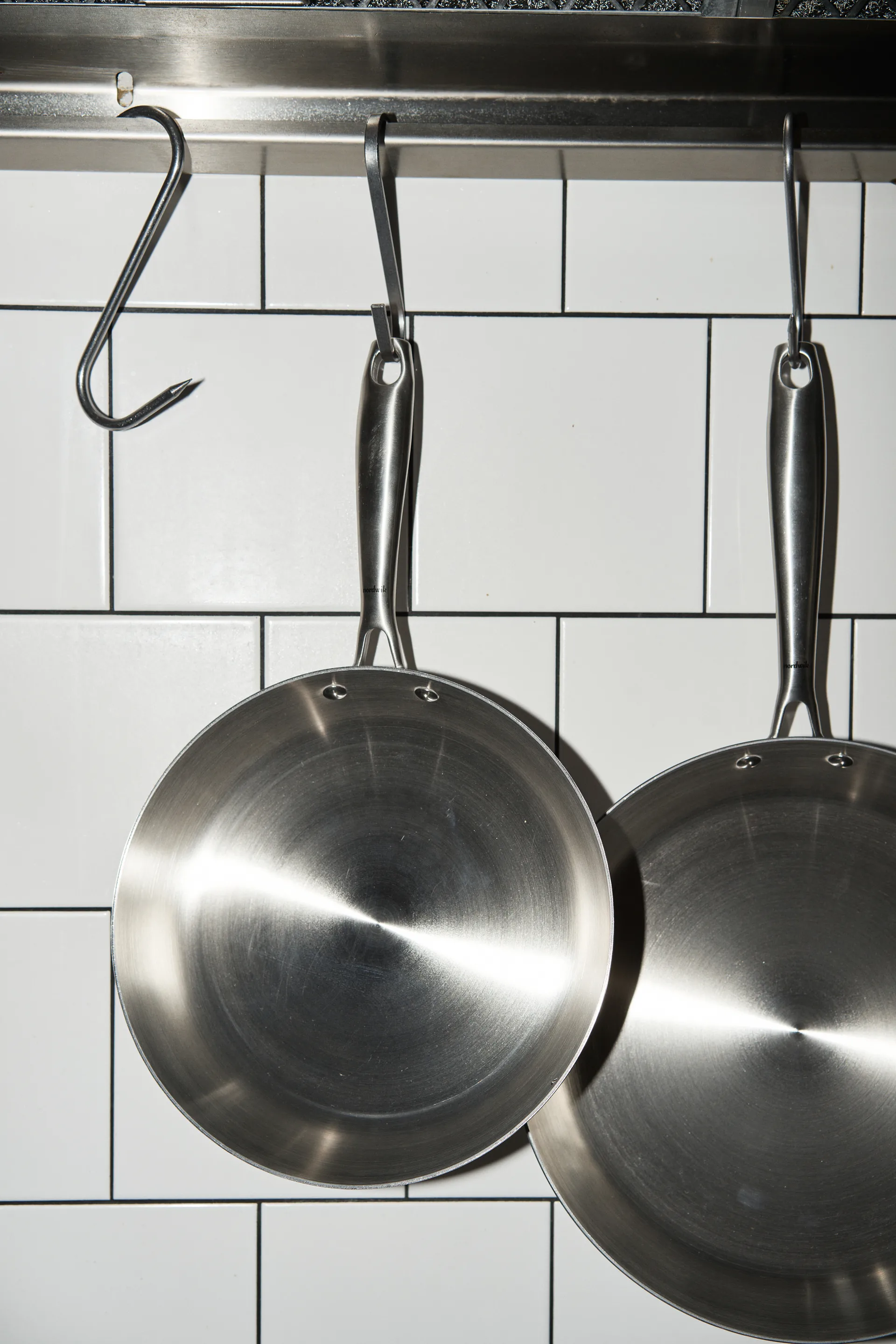 Nordwik frying pan 3-ply stainless steel, 24 cm Nordwik