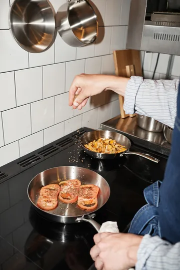 Nordwik frying pan set 3-ply 2 pieces - Stainless steel - undefined - Nordwik