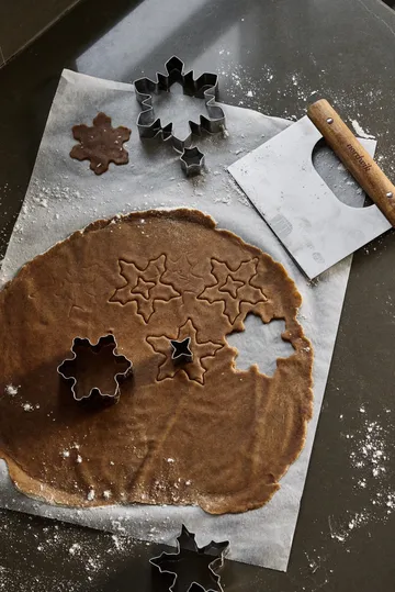 Nordwik gingerbread cutter 3-piece - Snowflake - Nordwik