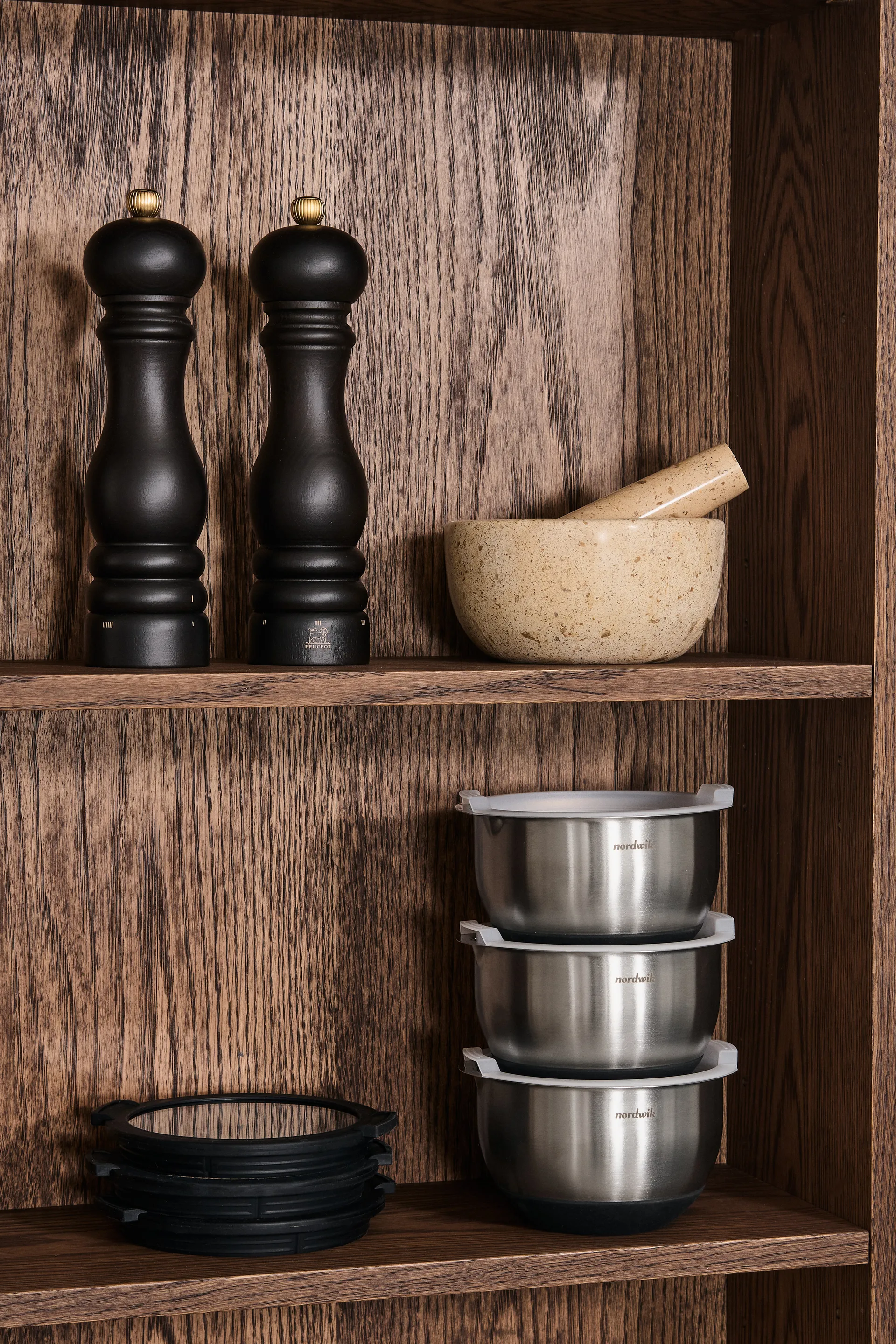 Nordwik glass lid for bowls premium, 3-piece Nordwik