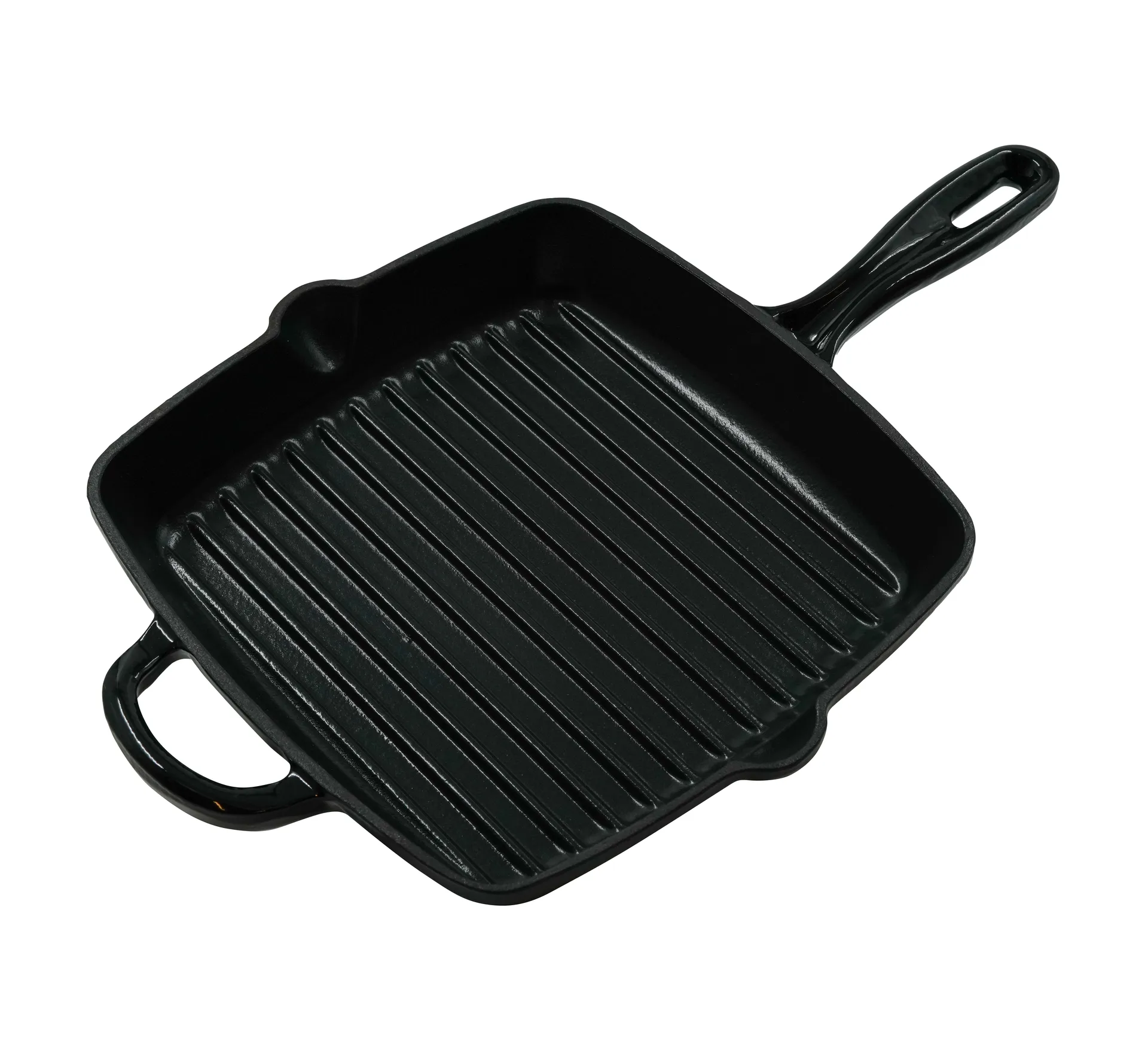 Nordwik grill pan 25x25 cm, Cast iron-black Nordwik