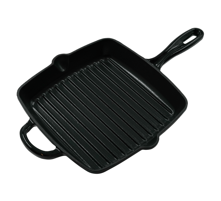 Nordwik grill pan 25x25 cm, Cast iron-black Nordwik