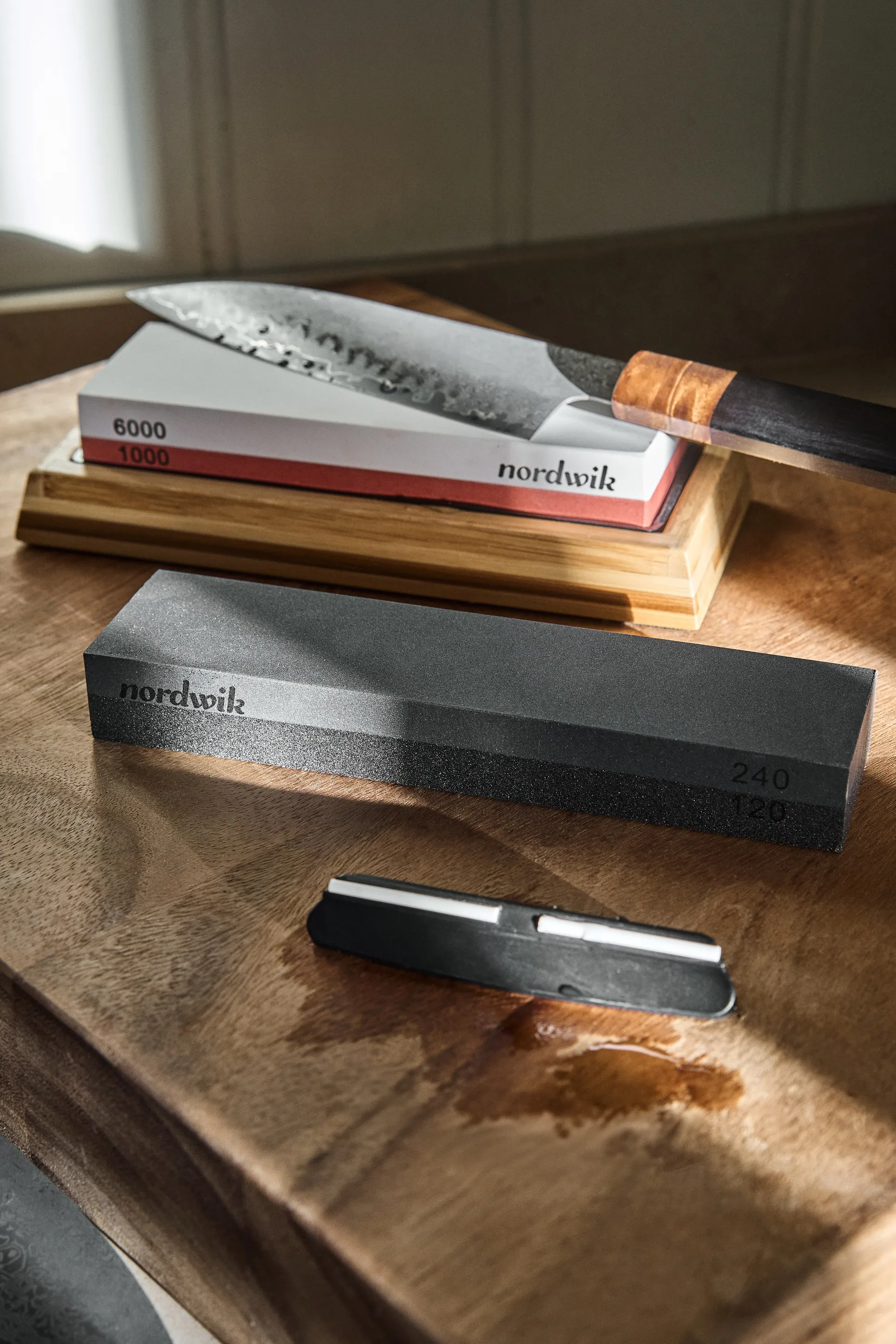 Nordwik honing guide for sharpening stone, 9,7 cm Nordwik