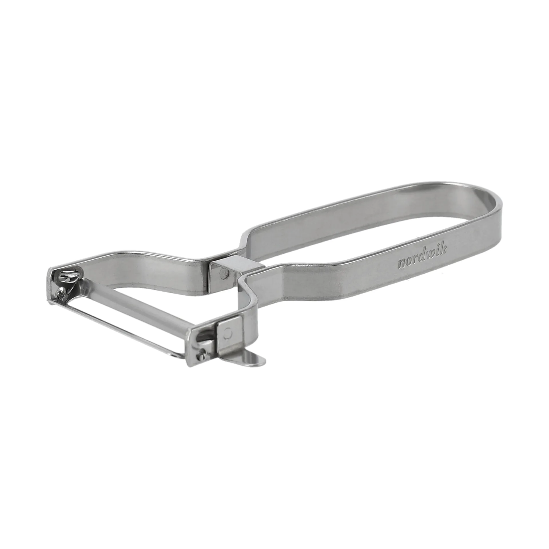 Nordwik julienne peeler 12 cm, Stainless steel Nordwik