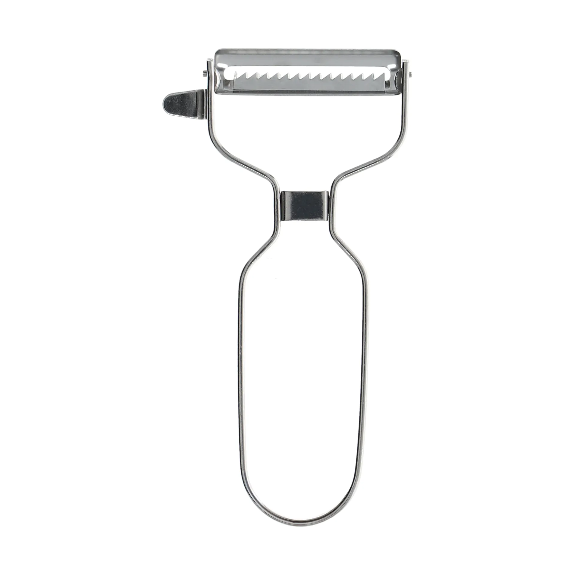 Nordwik julienne peeler 12 cm, Stainless steel Nordwik