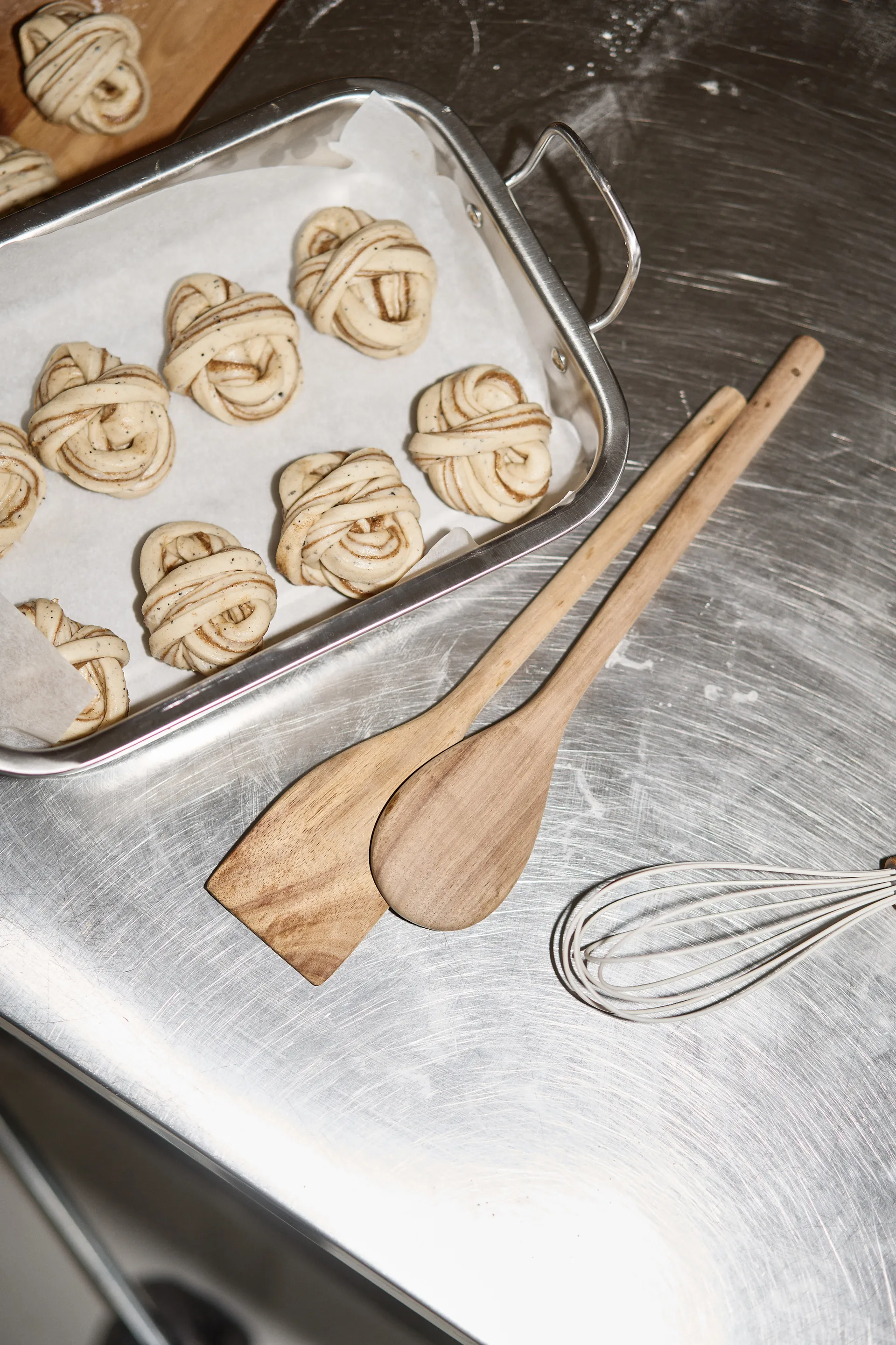 Nordwik kitchen utensils 3 pieces - Acacia,  Nordwik