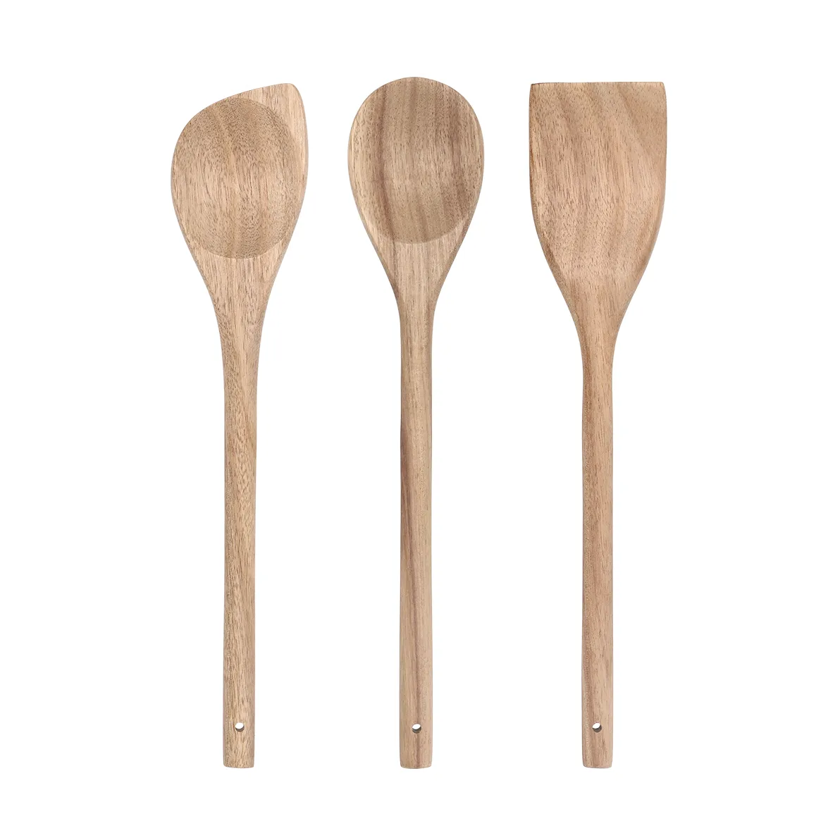 Nordwik kitchen utensils 3 pieces - Acacia Nordwik