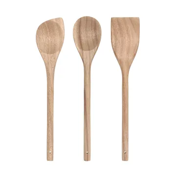 Nordwik kitchen utensils 3 pieces - Acacia - undefined - Nordwik