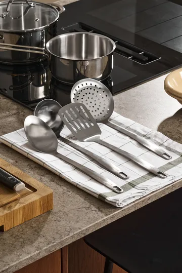 Nordwik kitchen utensils 5 pieces - Stainless steel - undefined - Nordwik