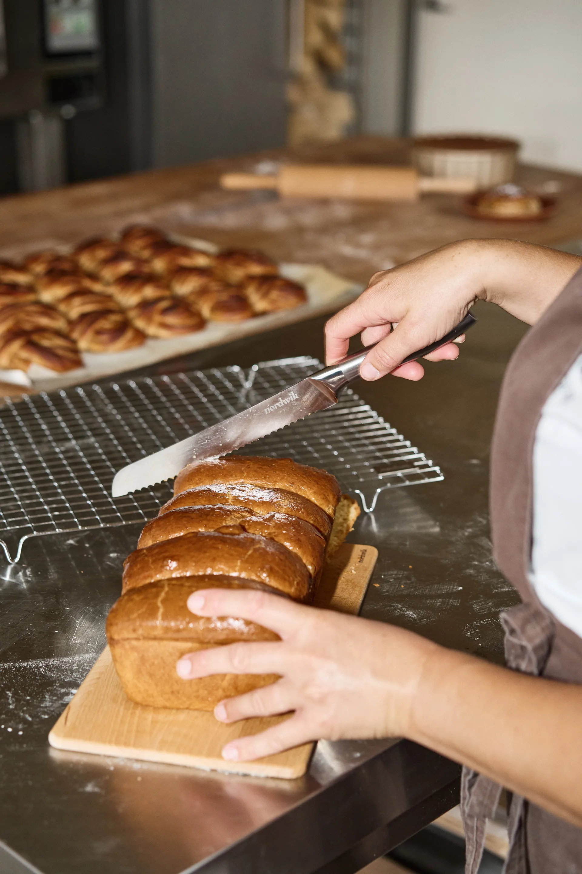 Nordwik knife set 5 piece, Stainless steel Nordwik