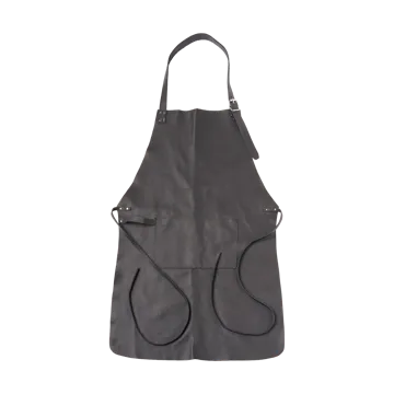Nordwik leather apron - Black - Nordwik