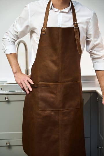 Nordwik leather apron - Brown - Nordwik