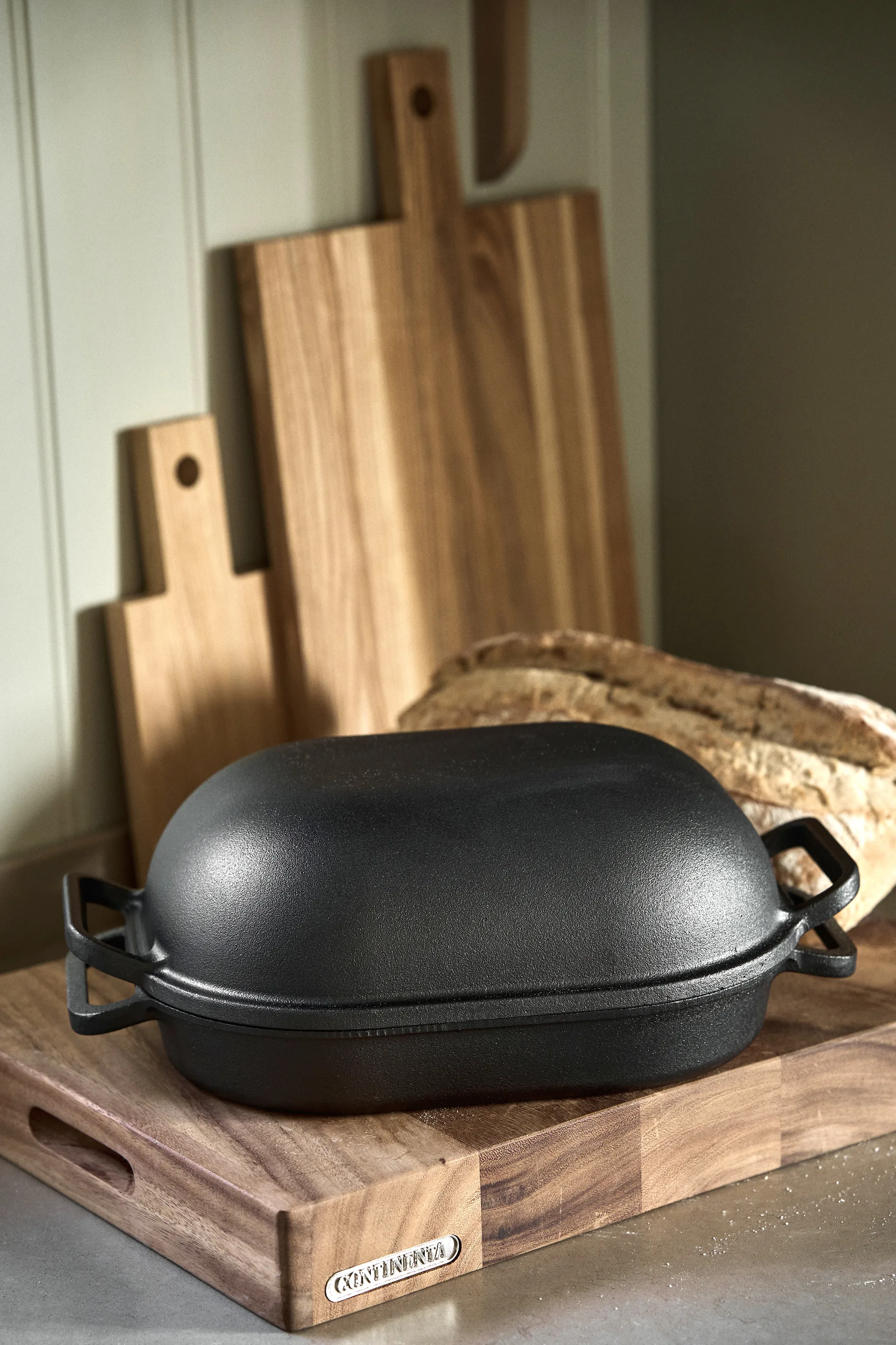Nordwik levain bread mold XL 39x26 cm, Black Nordwik