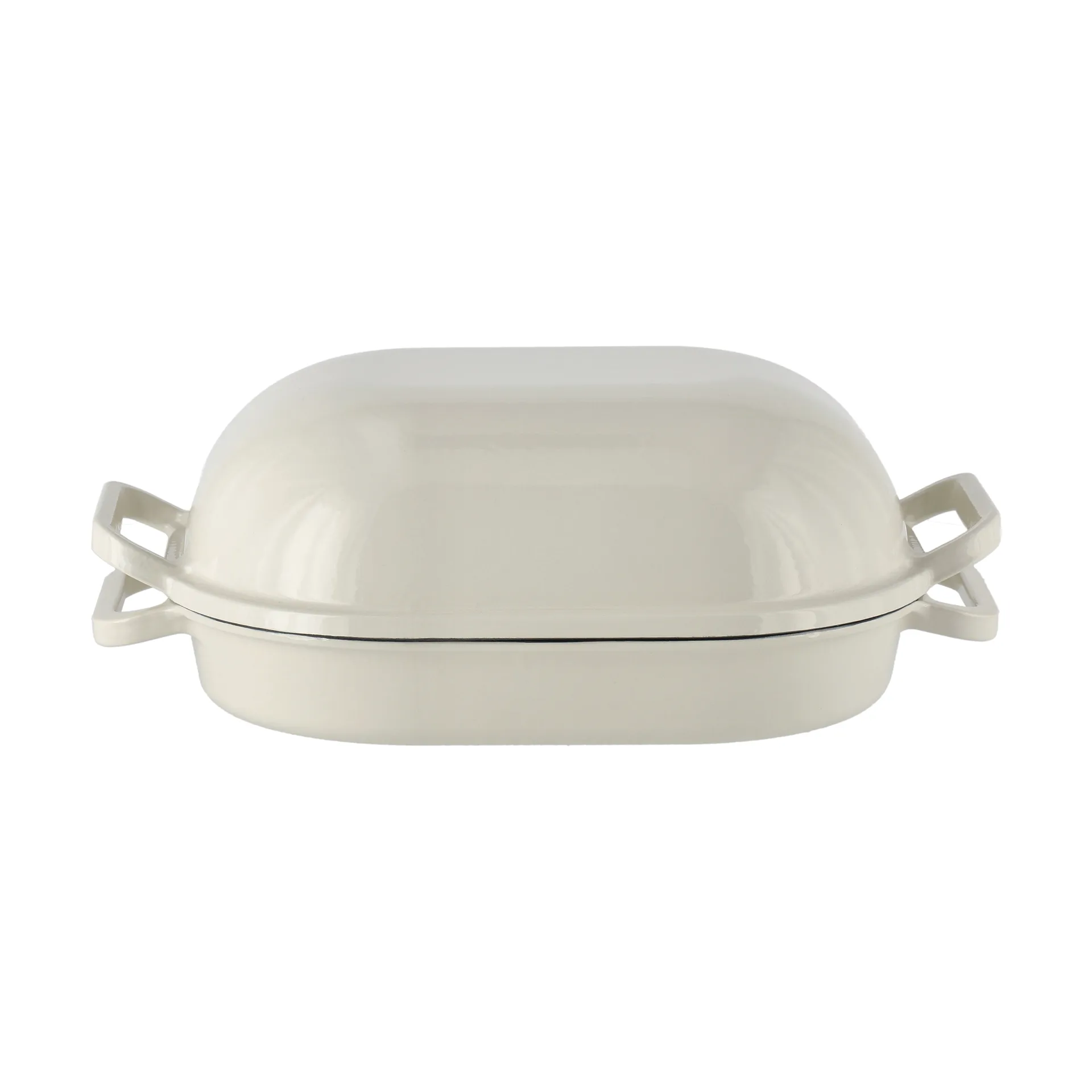 Nordwik Levain bread pan enameled 39x26 cm, Cream Nordwik