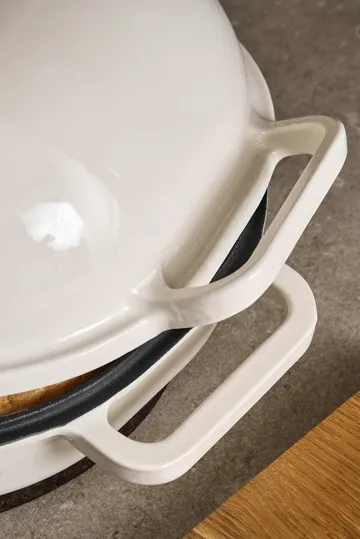 Nordwik Levain bread pan enameled 39x26 cm - Cream - Nordwik