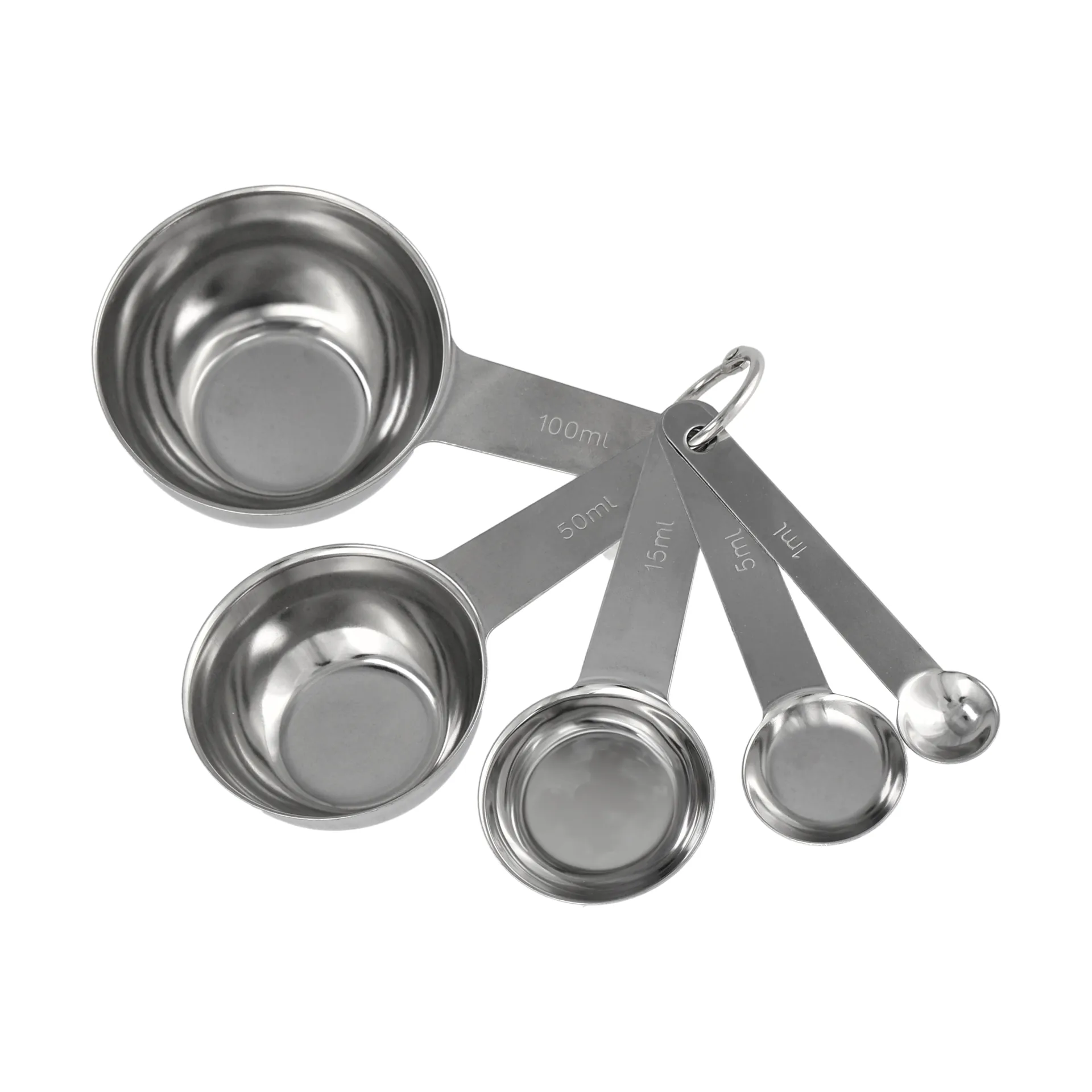 Nordwik measuring set 5 piece, Stainless steel Nordwik