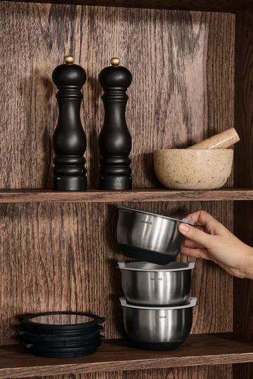 Nordwik minibunks with premium lid - 3-pack - Nordwik