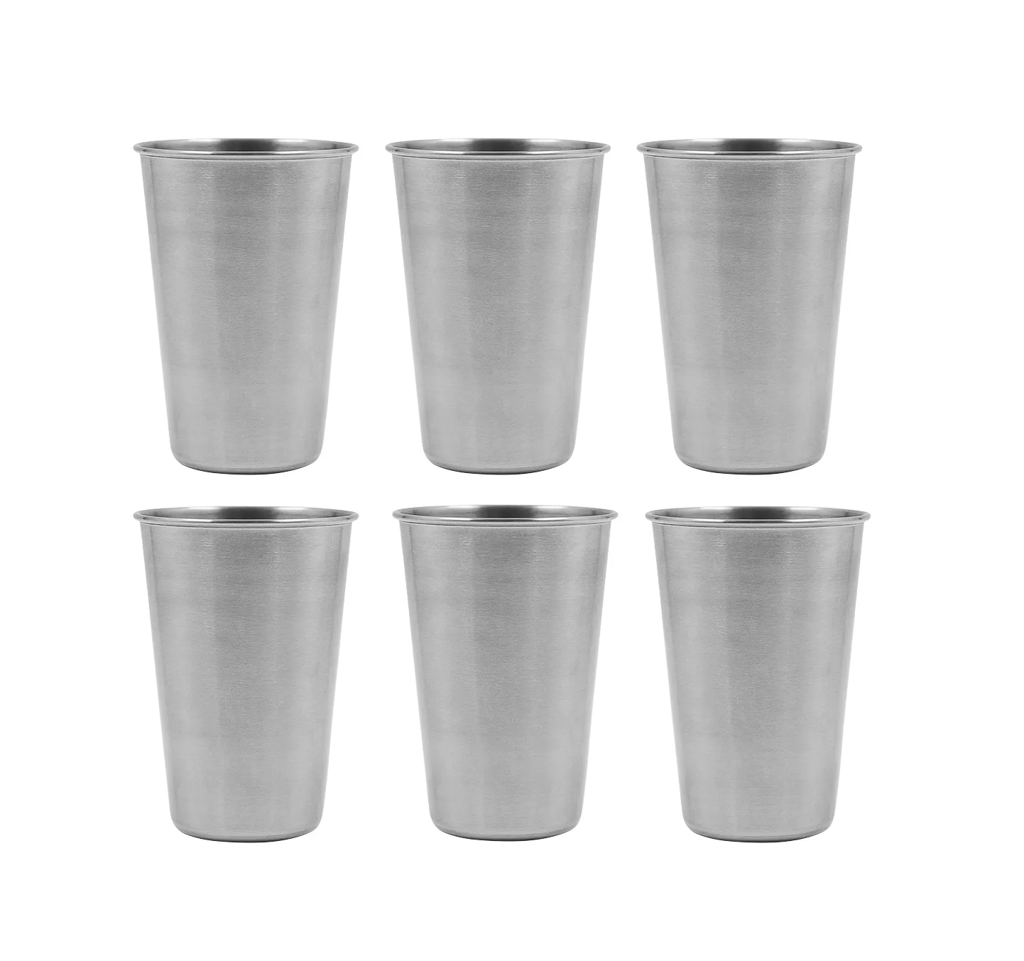 Nordwik mug 6-pack, Stainless steel Nordwik