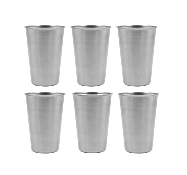 Nordwik mug 6-pack - Stainless steel - Nordwik