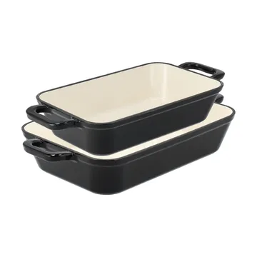 Nordwik oven dish set 2 pieces - Black - Nordwik