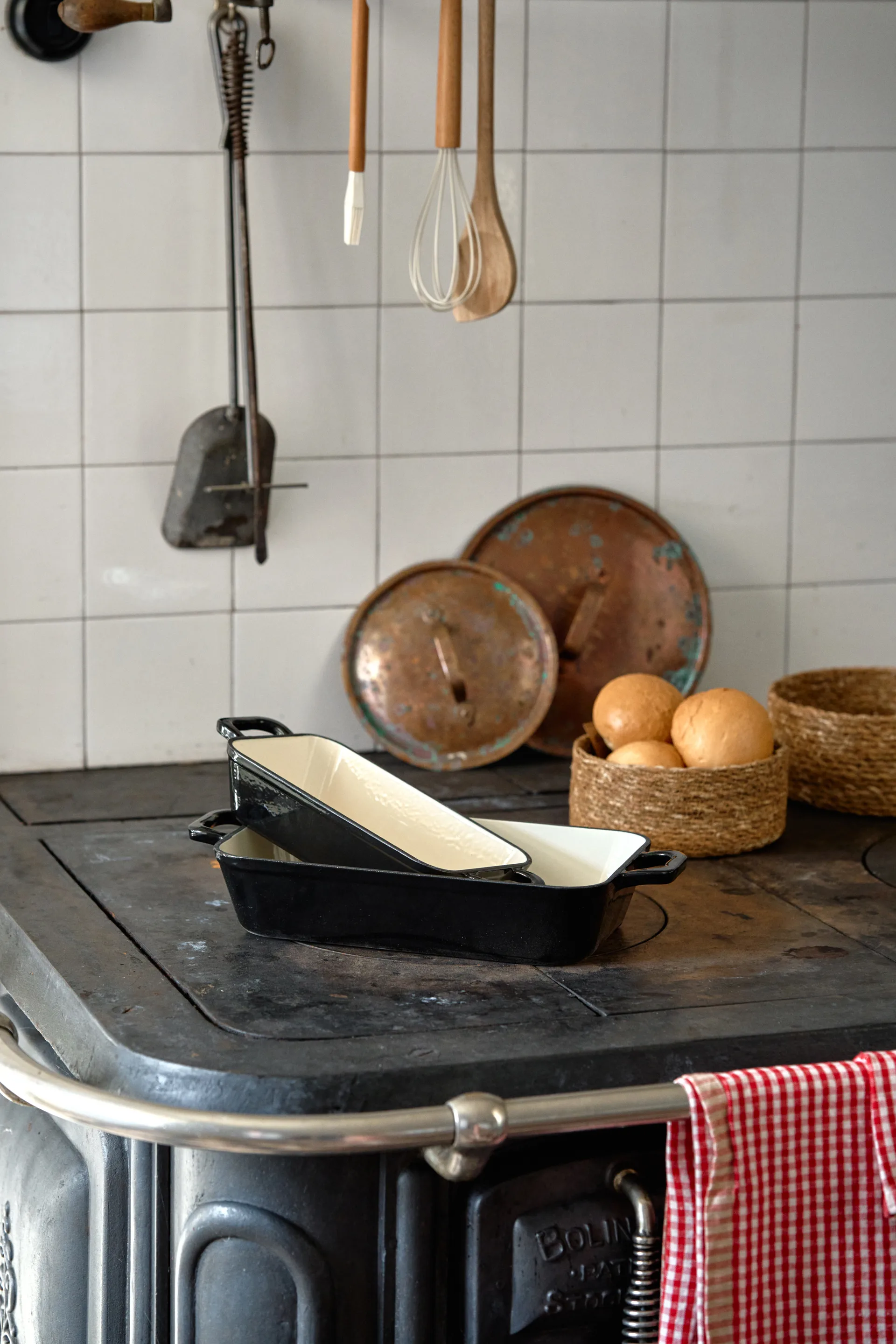 Nordwik oven dish set 2 pieces - Black,  Nordwik