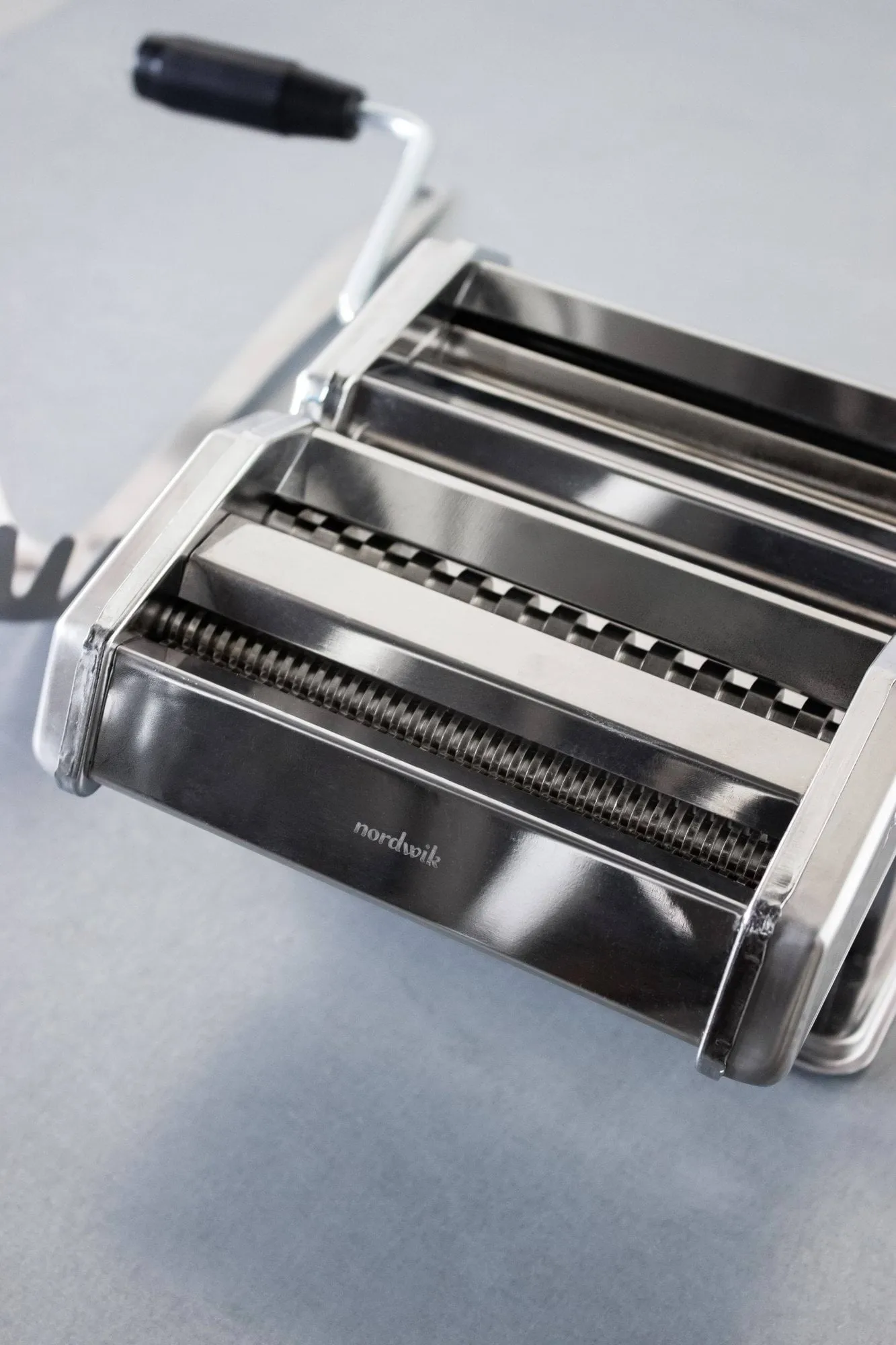 Nordwik pasta machine, Stainless steel Nordwik