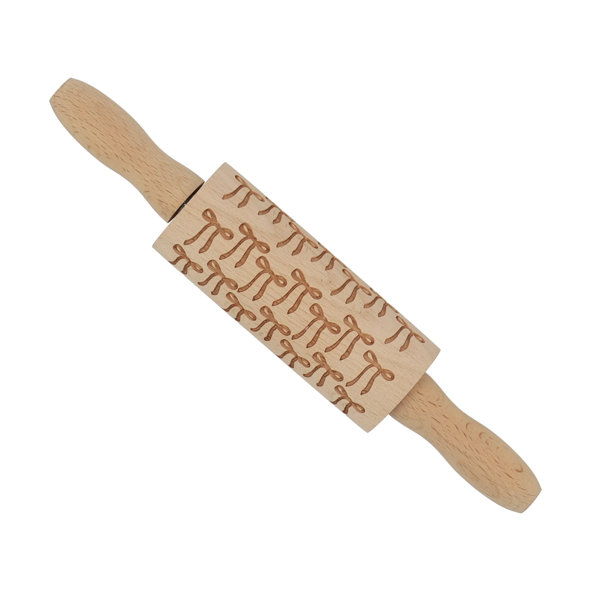 Nordwik rolling pin wood for children, Rosette Nordwik