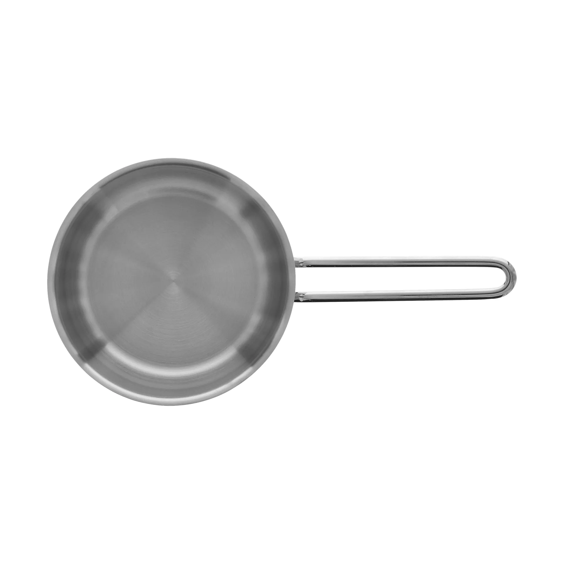 Nordwik saucepan with glass lid 1.3 liter, Stainless steel Nordwik