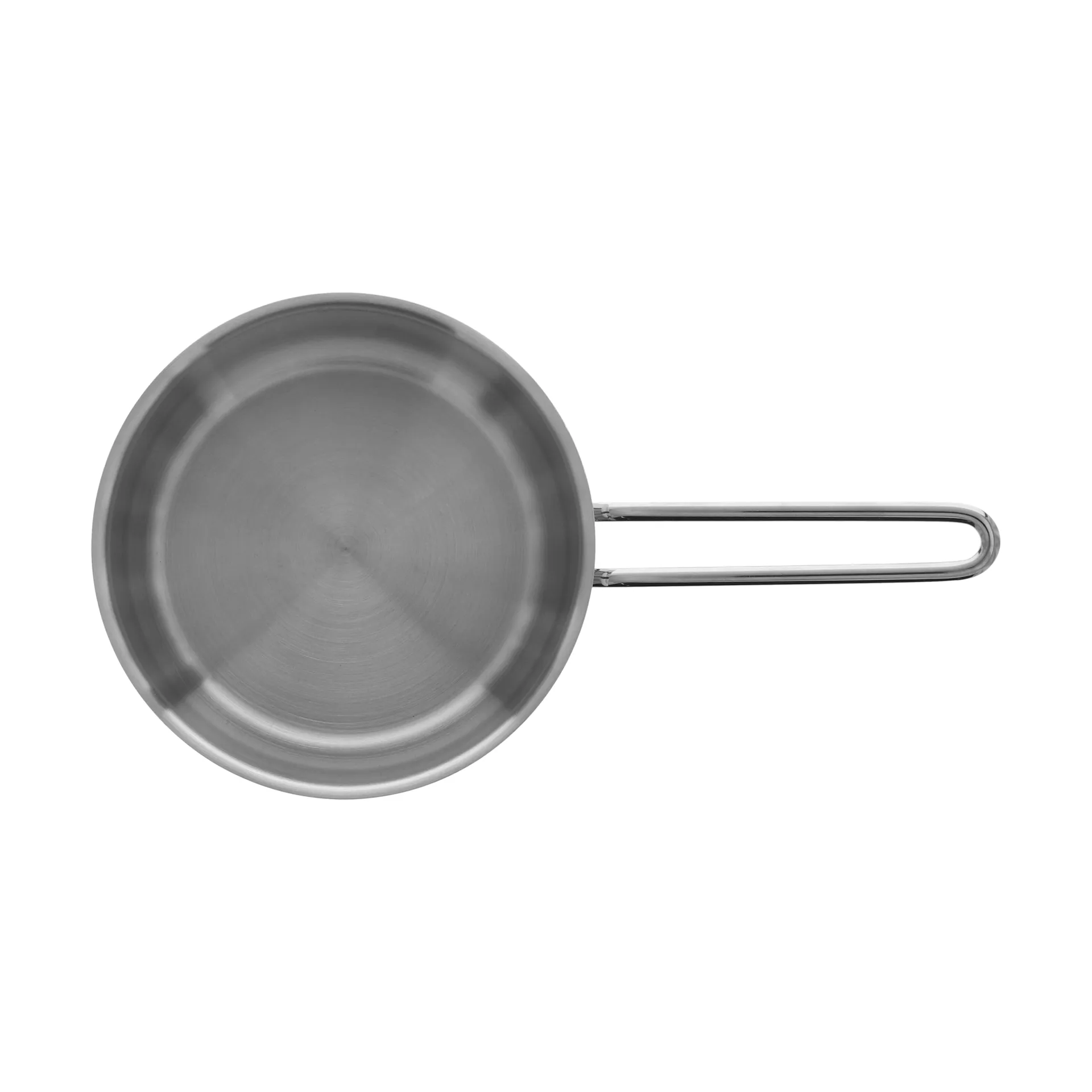 Nordwik saucepan with glass lid 1.9 liter, Stainless steel Nordwik