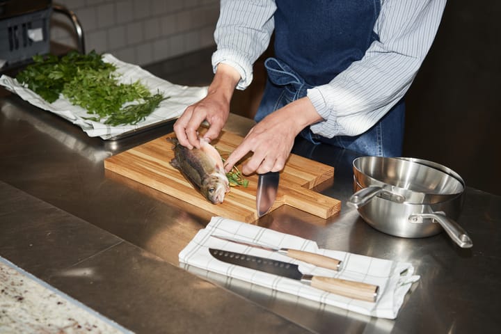 Nordwik sauteuse 3-ply stainless steel, 20 cm Nordwik