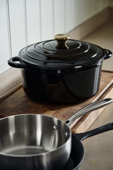 Nordwik sauteuse 3-ply stainless steel - 20 cm - Nordwik